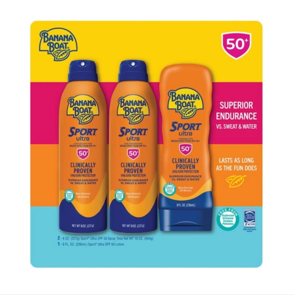 Banana Boat Sunscreen